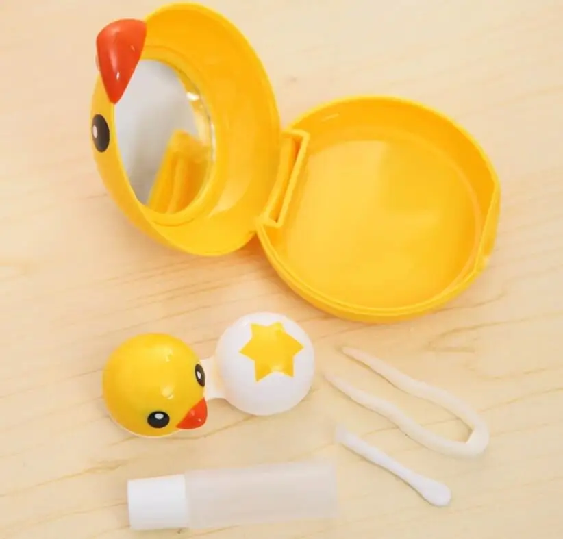 
High Quality Fashion Contact Lenses Case Makeup Tools 