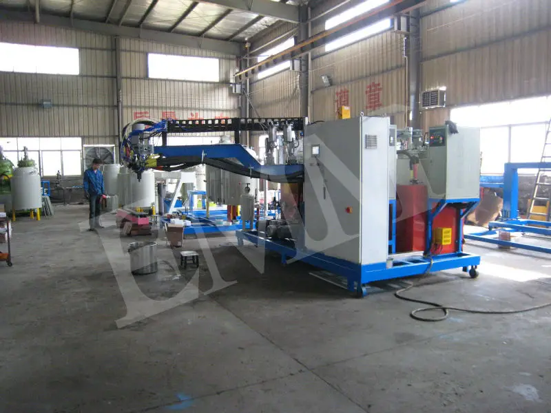EMM083 series low pressure polyurethane foaming machine(2 components)