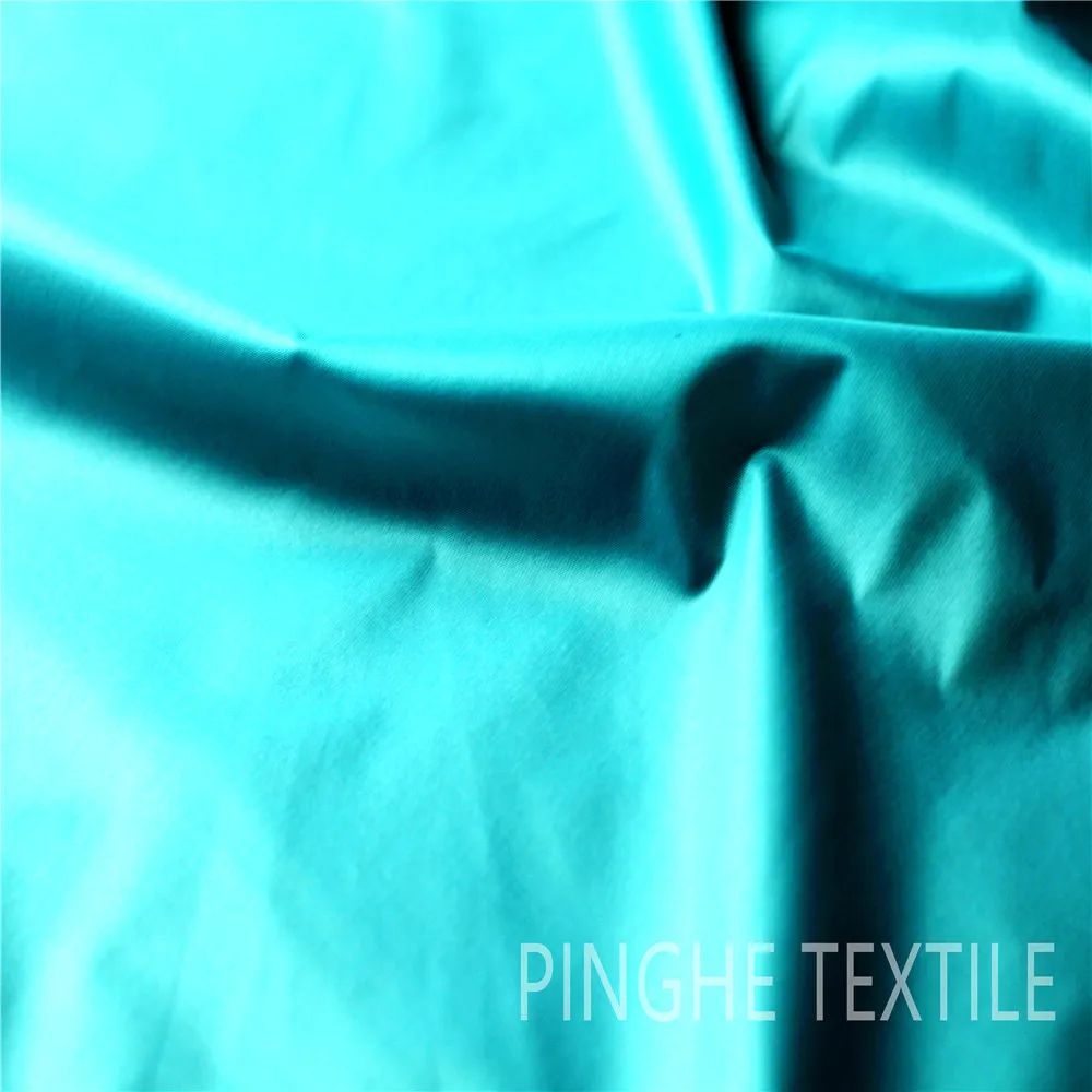 210t polyester taffeta lining fabric