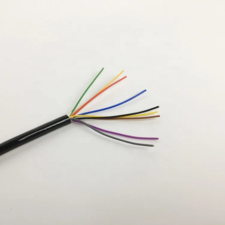 Massage Chair Flexible Power Cable 9 core Copper Conductor Straight Wire Cable Roll