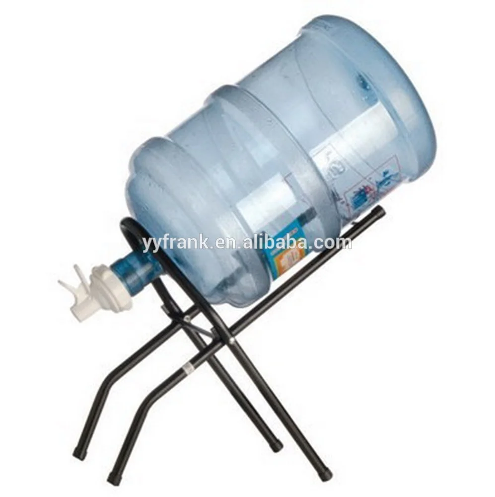 high quality and good price Gallon Bottle Metal Rack with Aqua valve