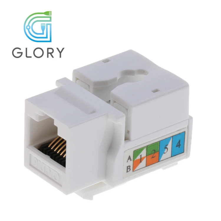  UTP rj45 Модуль-адаптер keystone jack