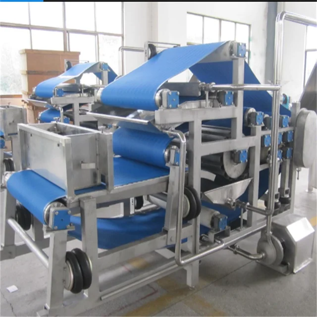 Ленточный пресс apple