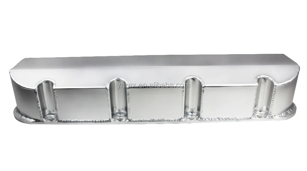 Aluminum valve cover in weld