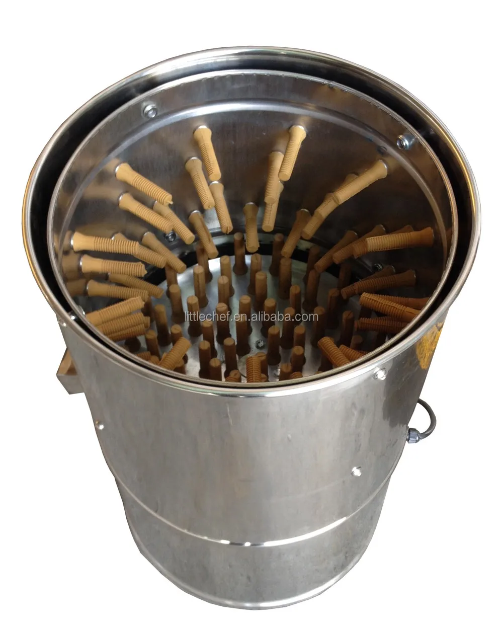 
Stainless steel Mini quail pigeon plucker 