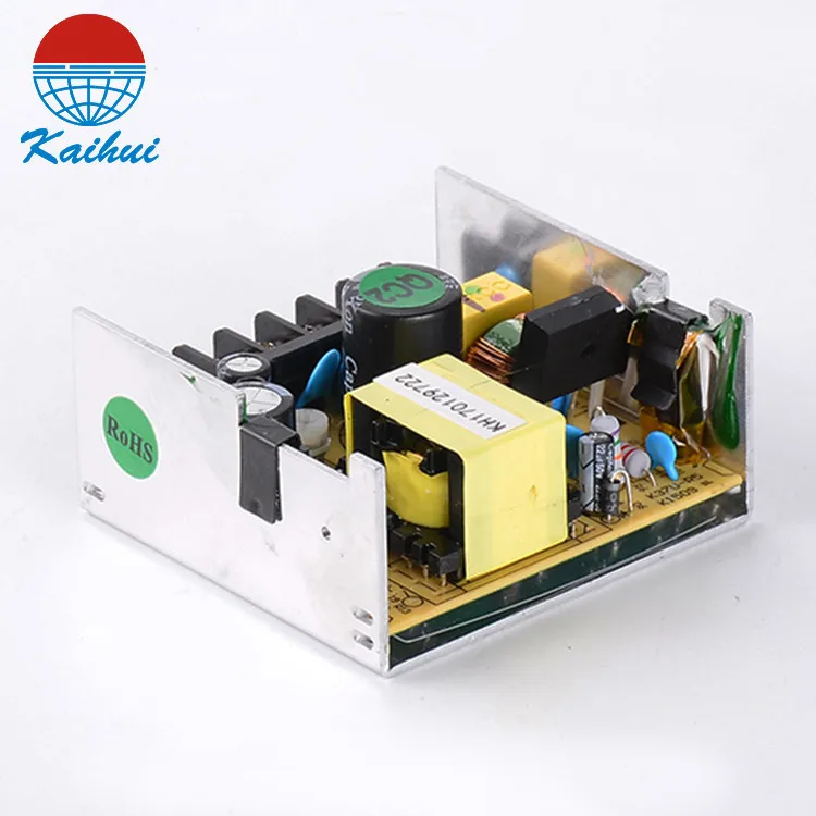 Блок питания KAIHUI с одним выходом 24 В 3 А переменный-постоянный ток + 24 В 72 Вт smps