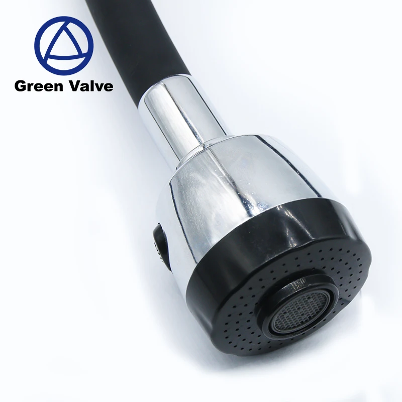 
Green-Gutentop Factory Customized Professional Flexible Kitchen Faucet Hose with shower head 