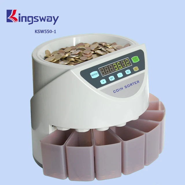 
Euro coin sorter KSW550-1. 