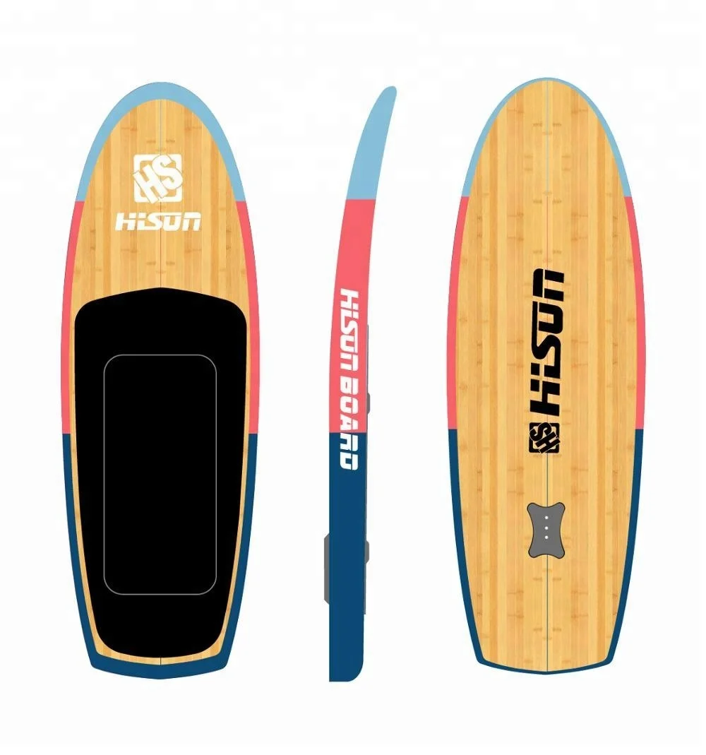 Electric Hydrofoil in Surfing