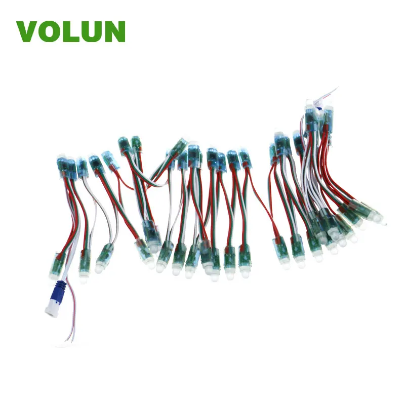 Led Light Multi Color Ws2818 12mm Led Pixel Light Display