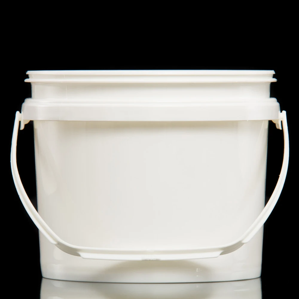 3 Liter 1 Gallon Plastic Bucket for Food