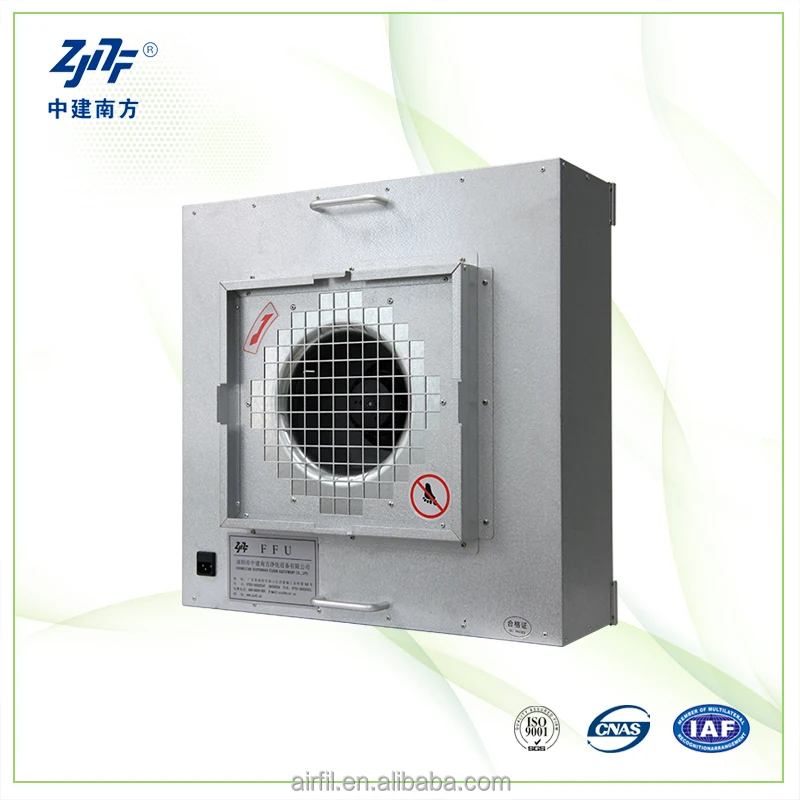 Fan filter unit Laminar Air Flow Hood Cabinet 1175 With High Efficiency Stainless Steel FFU Hepa Filter for Clean Room Hospital