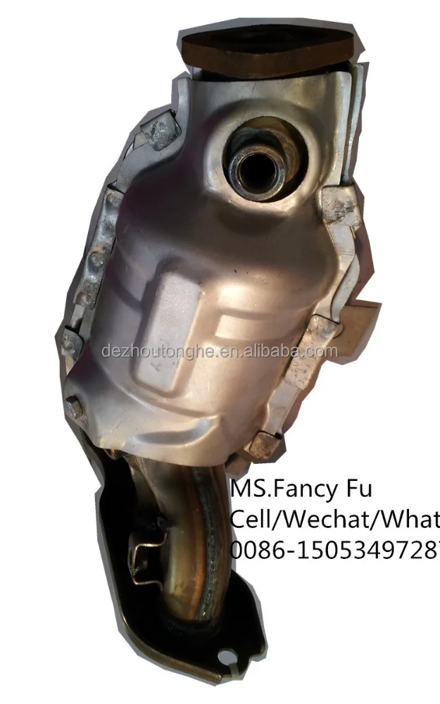 three way ceramic catalytic converter outlander EX O4