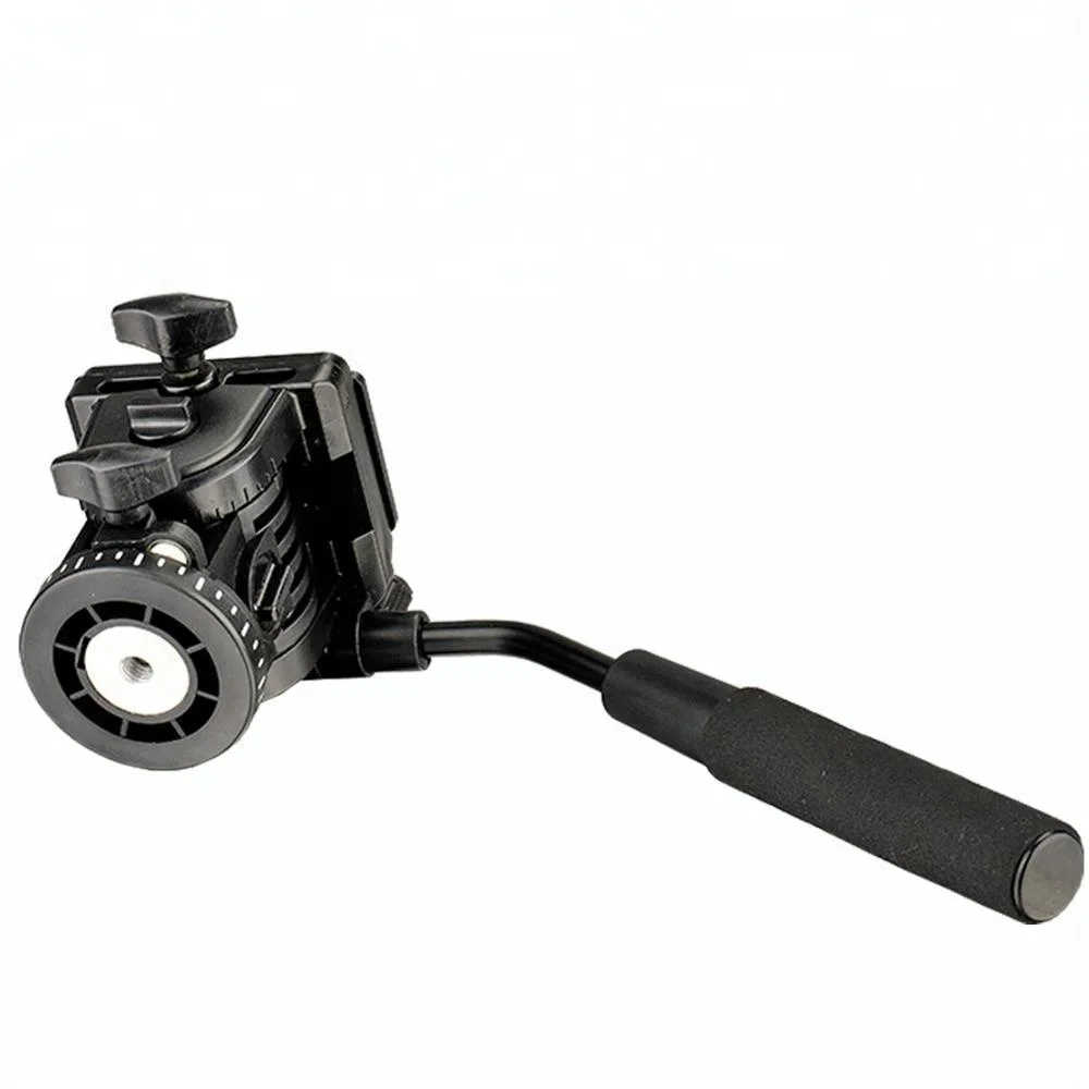
Pan tilt 360 fluid camera tripod head 