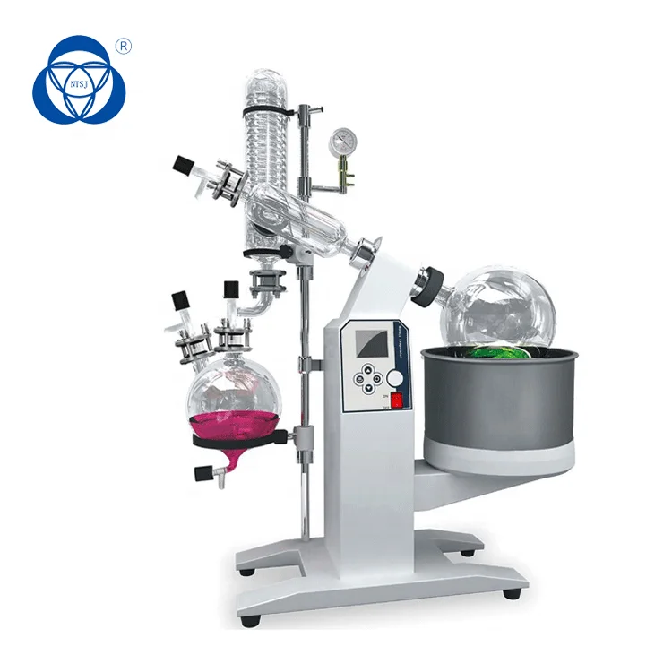 20L modern vacuum distillation units rotary evaporator for air unit cooler