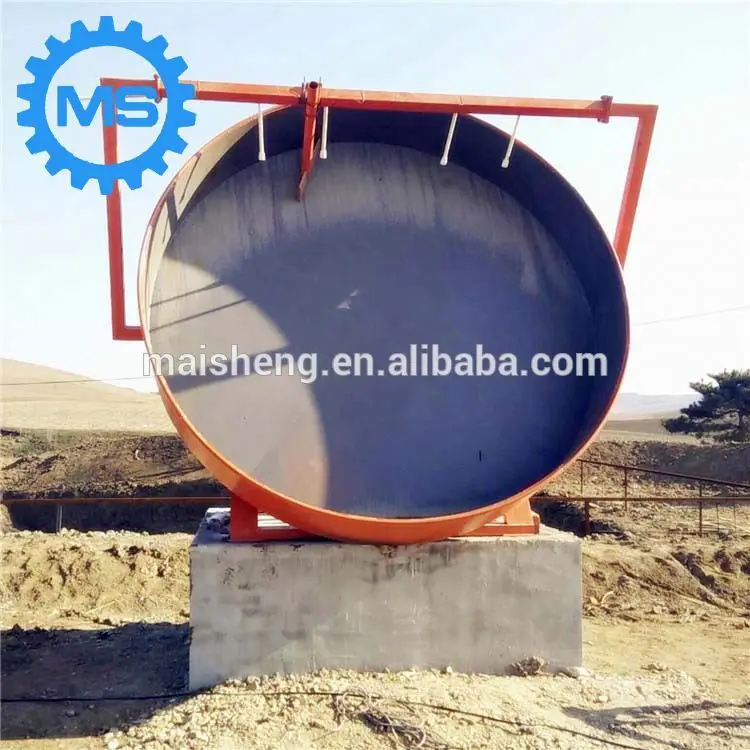 High Quality Disc Pelletizer Machine To Make Organic Fertilizer