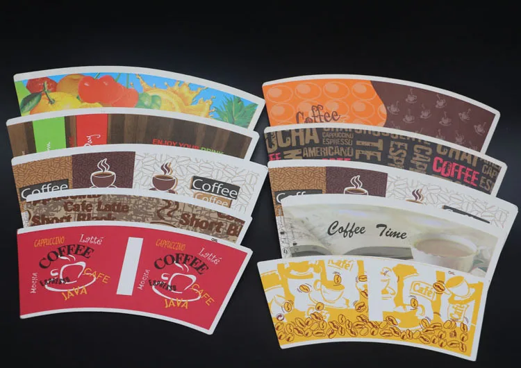 
8oz PE coated paper raw materials for paper cups fan 