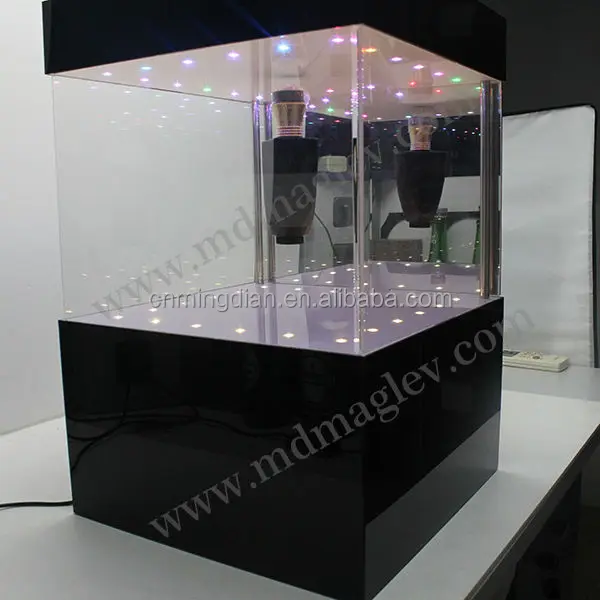 OEM дизайн магнитная вращающаяся подставка для флакона духов