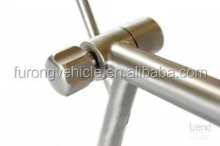 2018 New Design Stainless Steel Golf Trolley ,Electric Golf Caddy with 304 steel