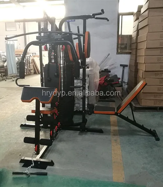 Фитнес четыре станции multi home оборудование для спортзала HRGYM08B