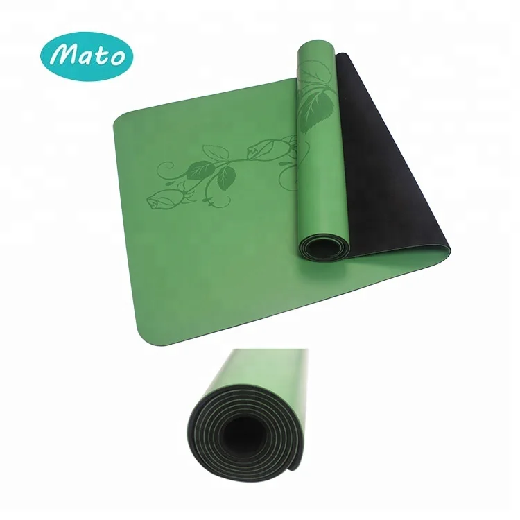 
Manufacturer Wholesale comfortable waterproof rubber pu yoga mat 