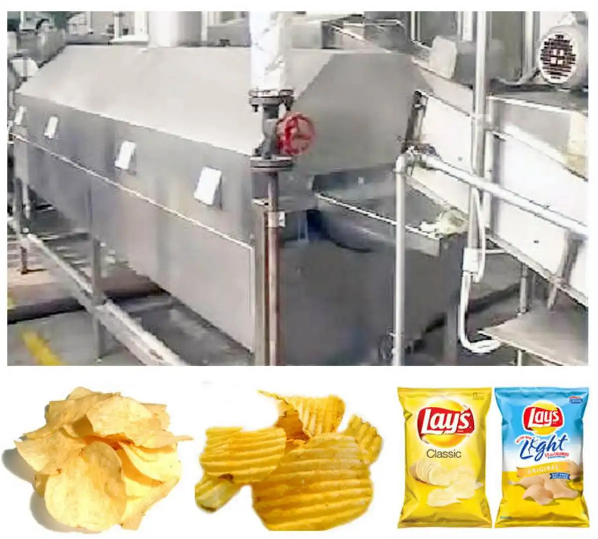 Low price good quality Most Popular Small Production Potato Chips Line Natural Potato Chips Fresh Potato Chips Production Line