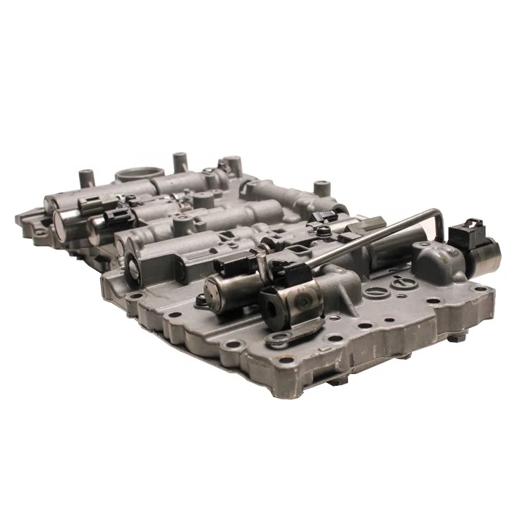 147740A  A750 Valve Body with 7 Solenoids Cast 89010 Cast TO6 TO5 for A340 Transmission