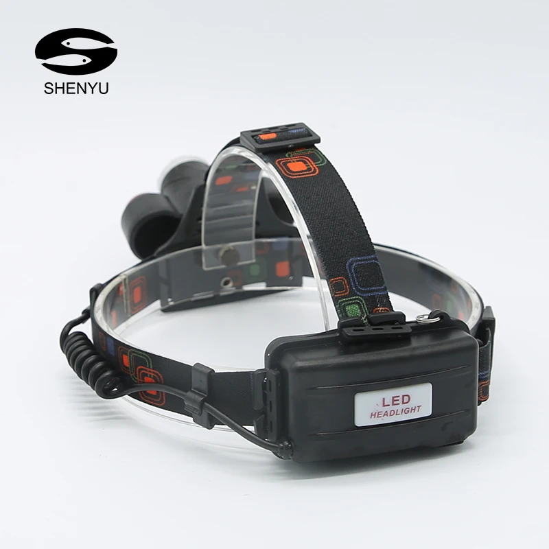 
long range 6000 lumen led light headlamp 