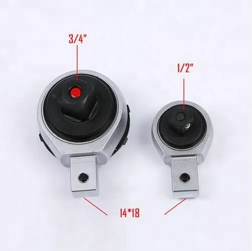 9X12mm Or 14X18mm Torque Wrench Ratchet Head Inserts Tools