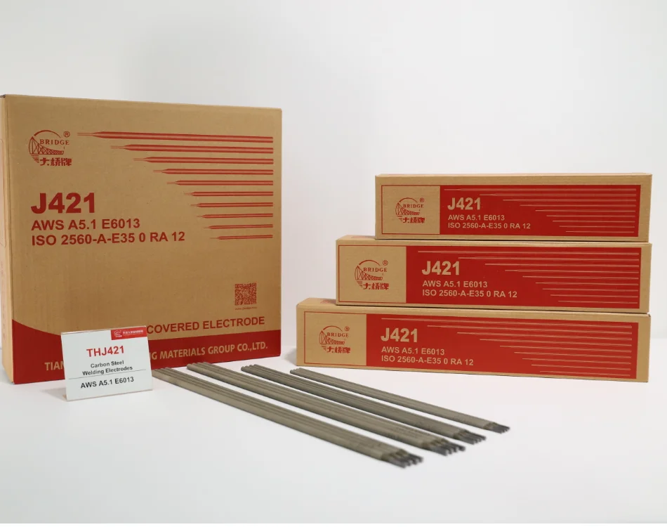 Горячая Распродажа AWS E6013 J421 & Stone BRIDGE электрод из углеродистой стали электрический сварочный электрод