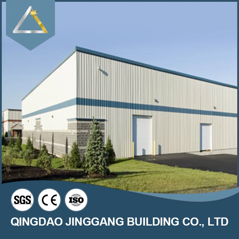 Customized Prefabricated Industrial Shed Designs For Godown