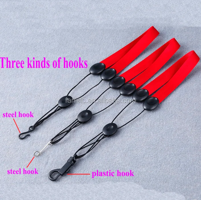 Saxophone Neck Straps Black/Red/White Sax Strap