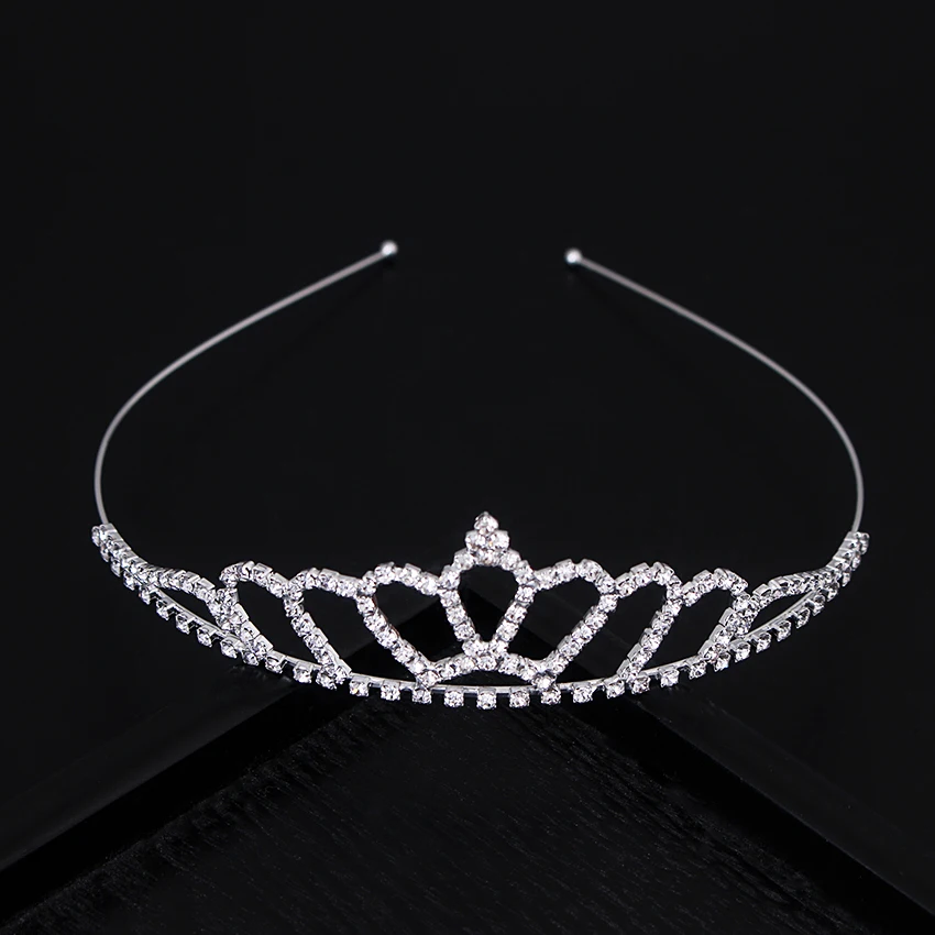 Wholesale wedding bride  simple decorative crown  wedding s
