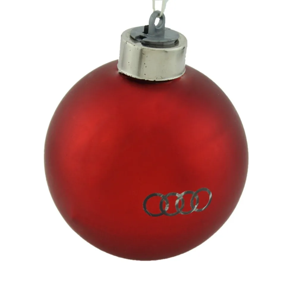 
Outdoor Christmas decorations handmade glass balls 