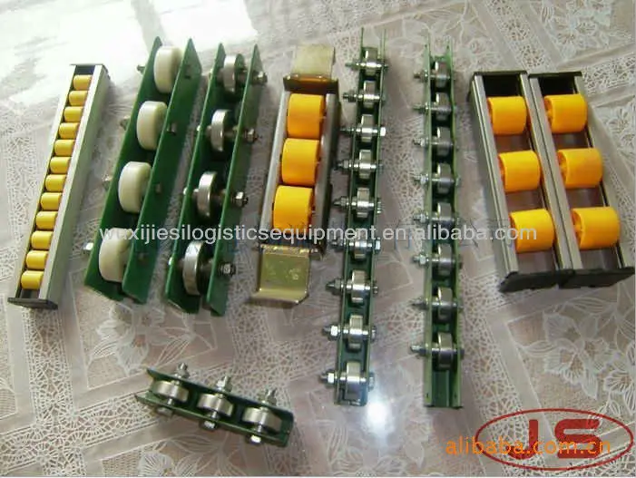 JS Japan MISUMI standard Roller track for transporting carton or pallet or rack