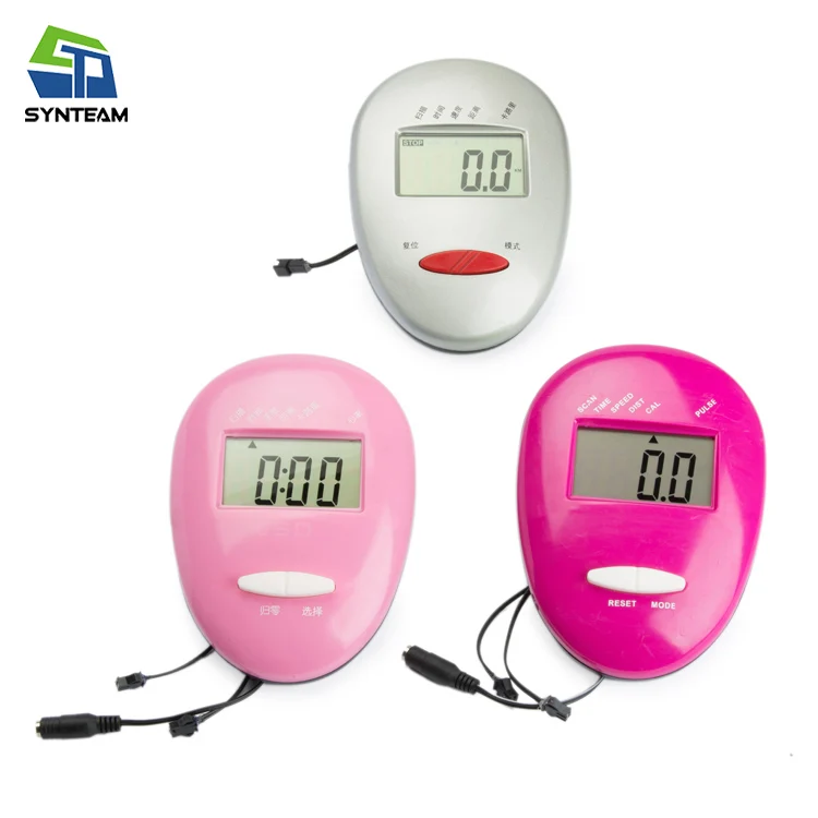 ZT digital LCD display fitness spinning bike speedometer Tape car monitor Magnetic control vehicle  meter