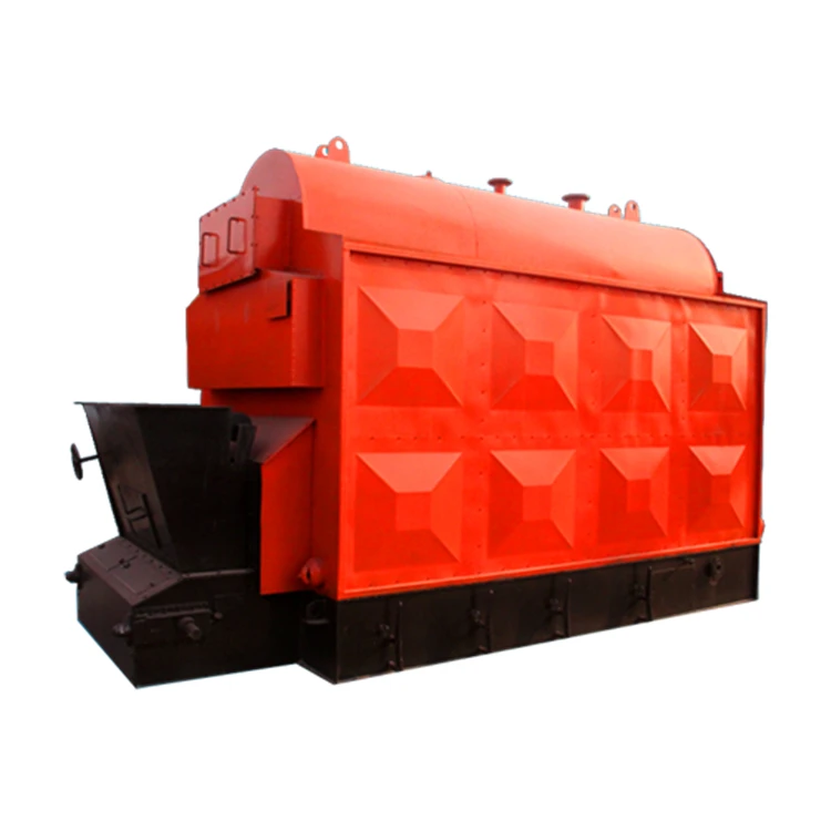 Chain Grate Stoker Coal fired Hot Water Boilers for School Heating