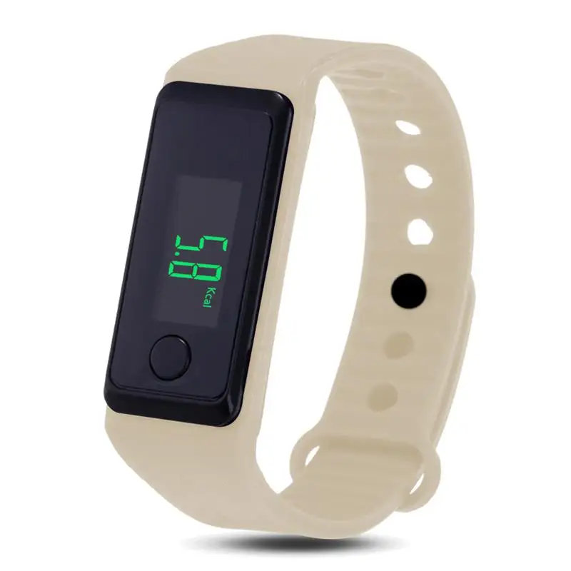 
2019 Best price pedometer sports watches fitness clock jam tangan kebugaran manufacture price 