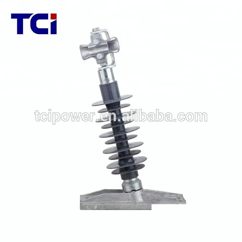 Durable Horizontal Line Post Composite Insulator