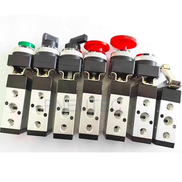 NINGBO AIRTAC 5/2 way 1/4 1/8 MSV86522-TB MSV86521-TB selective knob directional Pneumatic Hand Control Valve