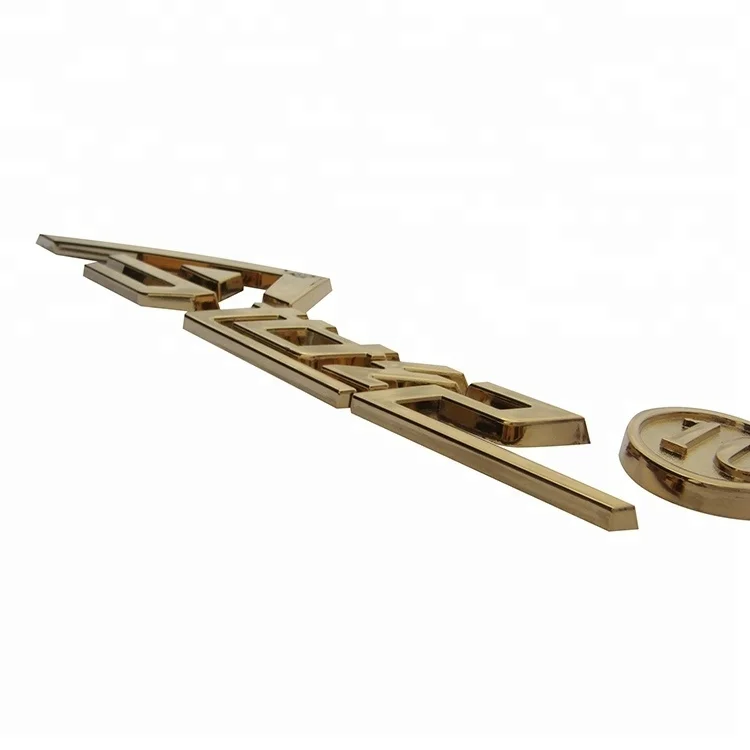 Wholesale Custom Car Logo Plastic ABS Label Car Badge Emblem Car Logo