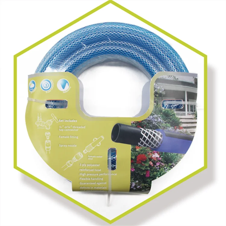 
Fresh PVC Garden Water Hose PVC Light Weight Water Hose 