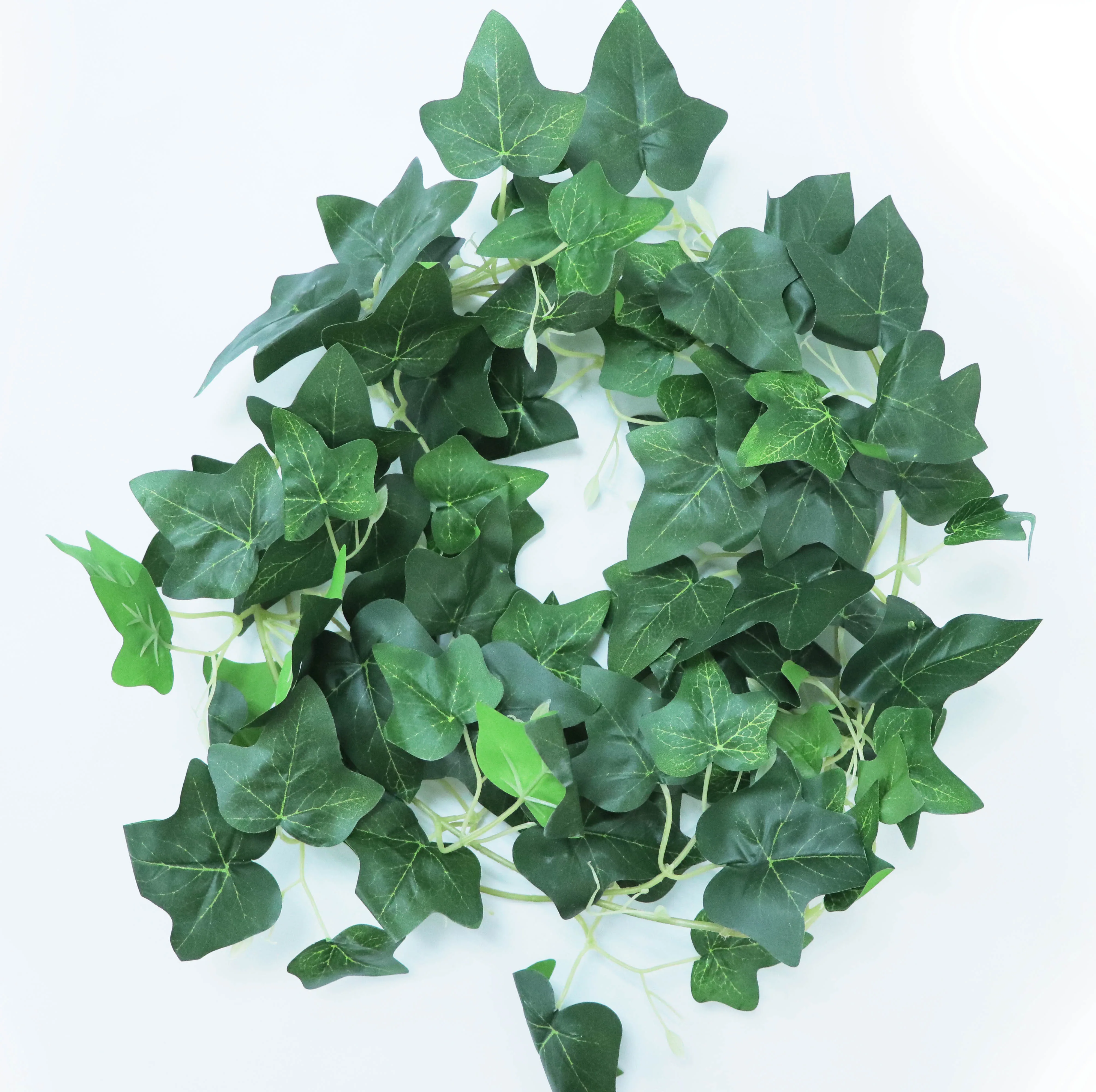 Fireproof hanging vines plant artificial ivy leaves greenery garlands for wall
