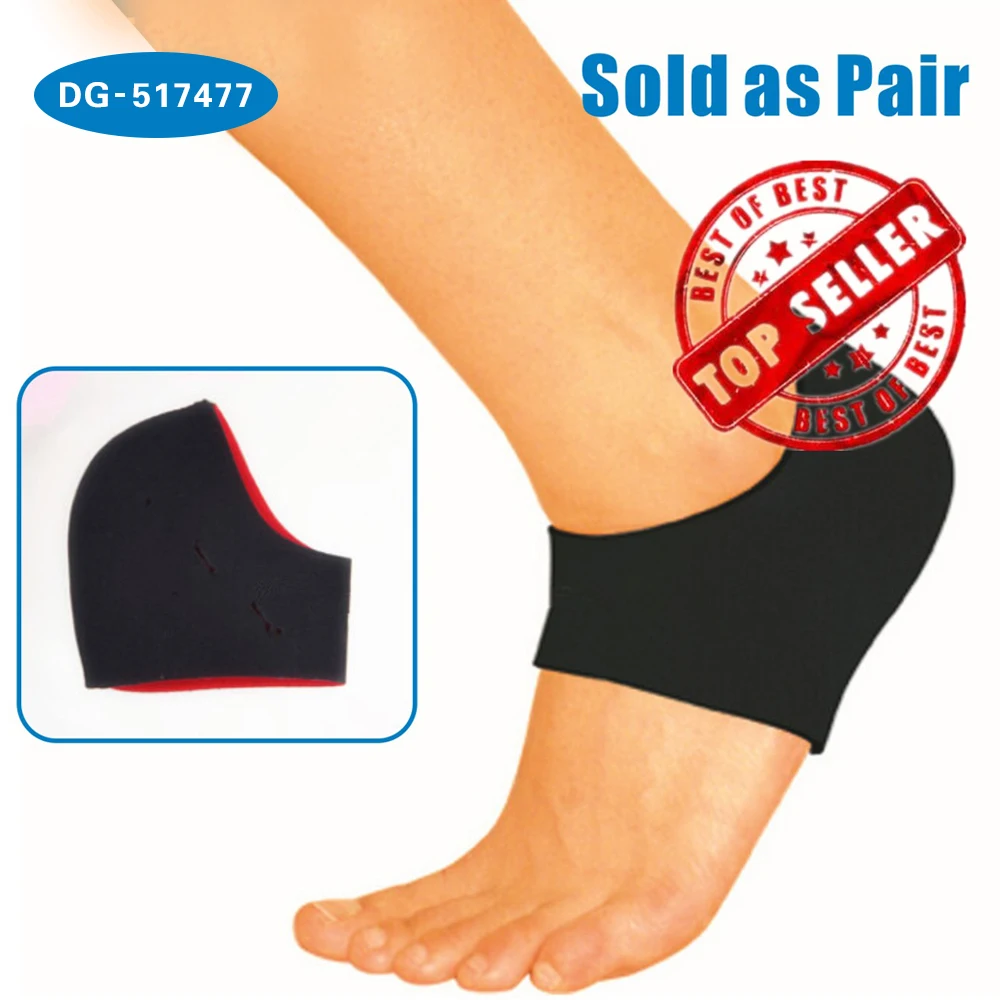 BDE Hot Selling Shock Absorbing Plantar Fasciitis Therapy Wraps for Men and Women Compression Ankle Sleeves