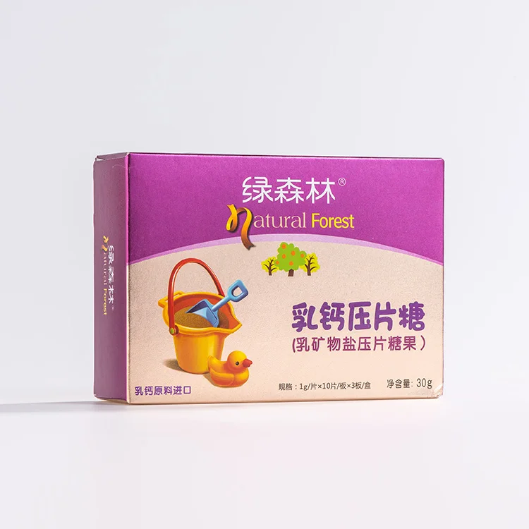 Оптовик дополнение дети молоко жевательные таблетки с кальцием