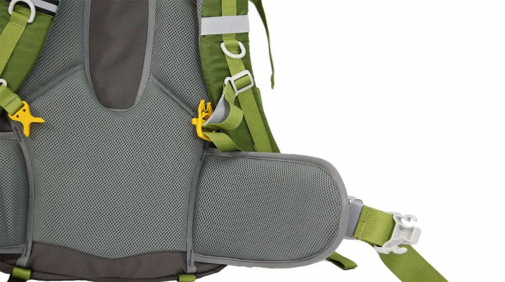 OUTDOOR HIKING CAMPING CLIMBING 50 L WATERPROOF PROFESSION BACKPACK MOUNTAINEERING BAG