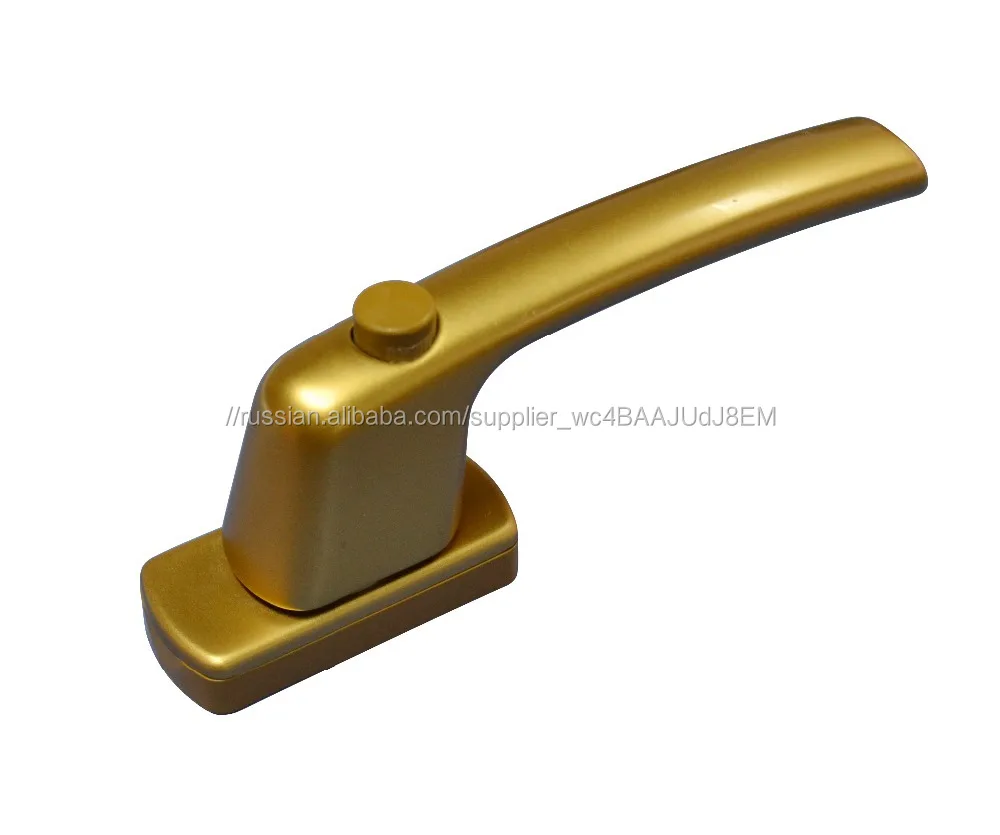 Ручка оконная с кнопкой