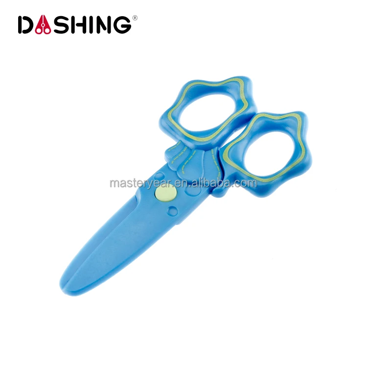 ABS Safety Paper Baby Small mini Tailor Paper Scissors