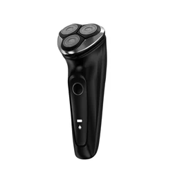 Intelligence Cordless Use Rechargeable IPX7 Electric Mens Shaver Razor
