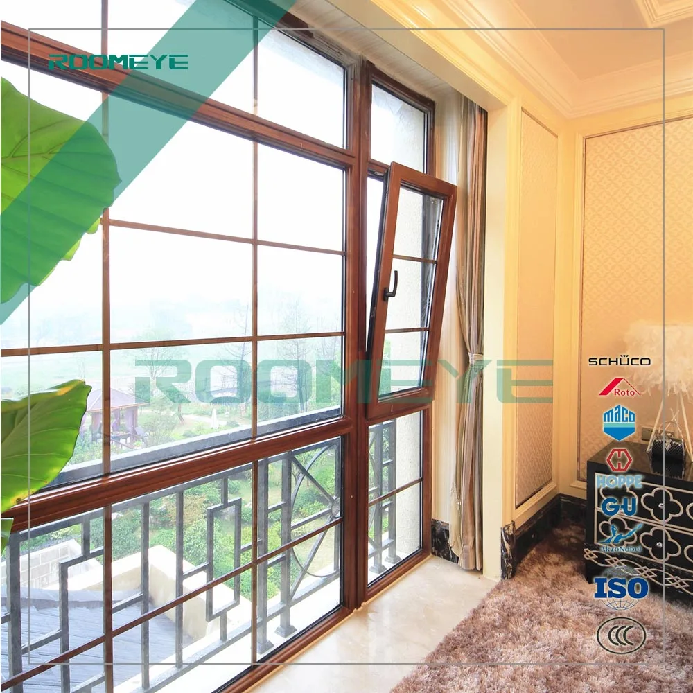 Wood with aluminum cladding aluminium windows glass casement window remedelling design